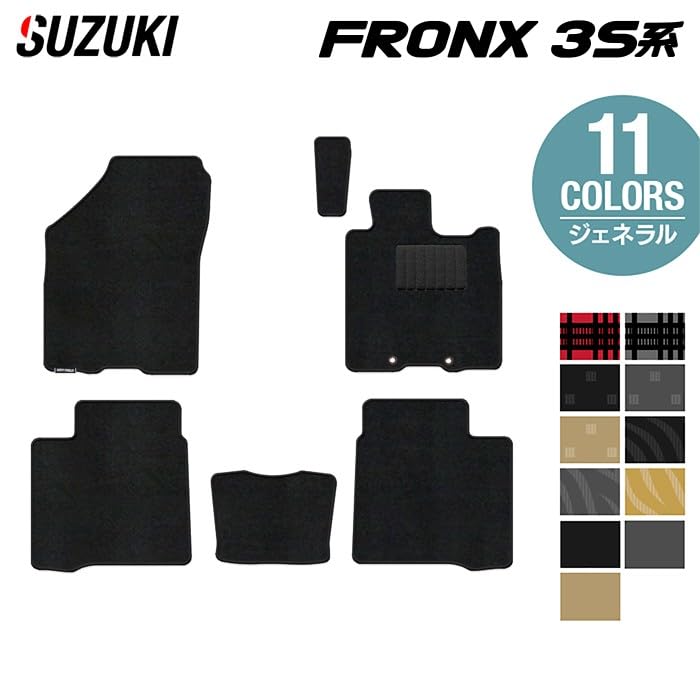 Amazon | Hotfield スズキ 互換品 新型 フロンクス 3S系 フロア